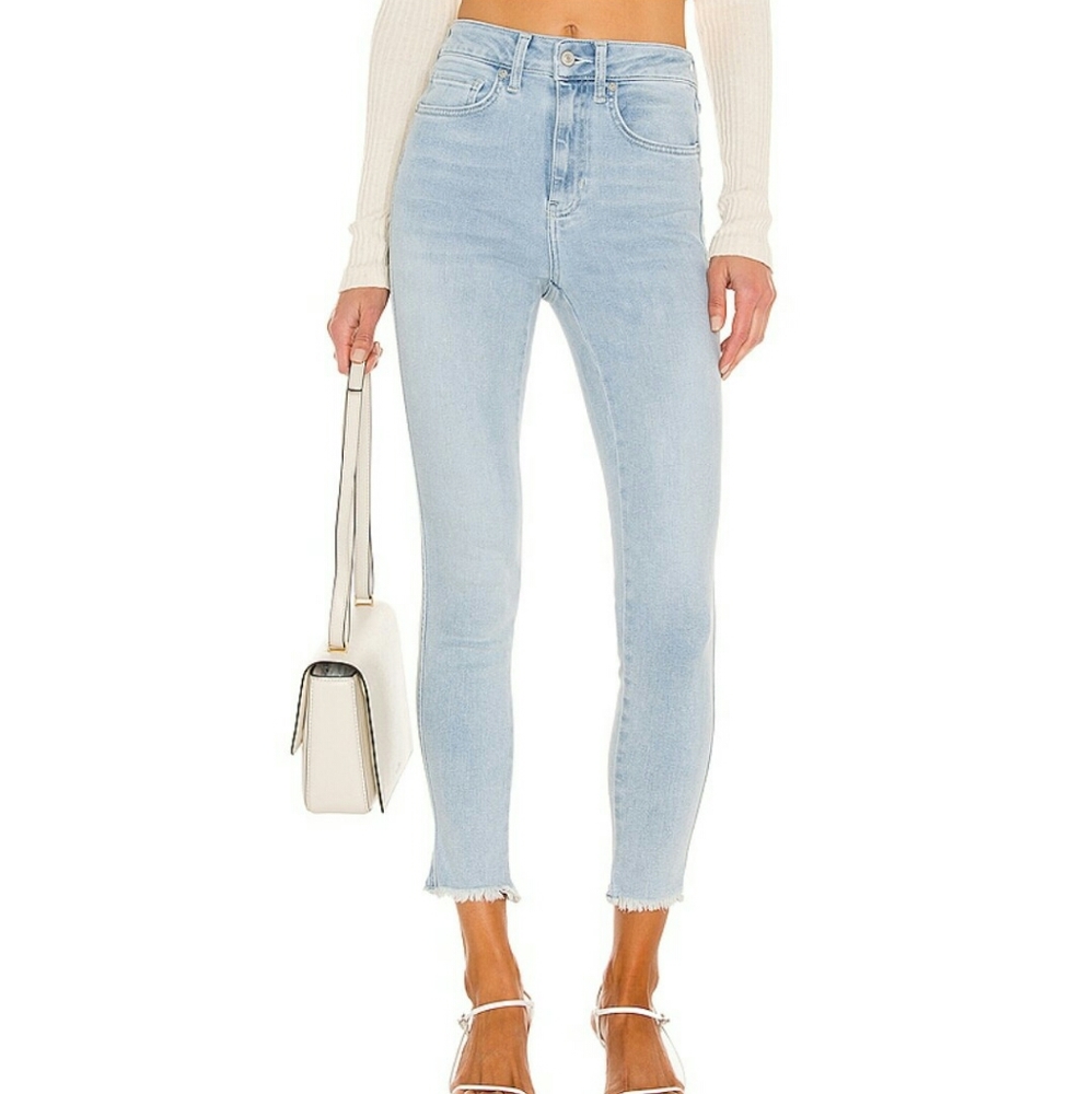 -NWT- Free People Raw High Rise Jegging 27 (B)